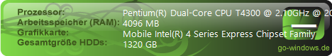 Mein laptop