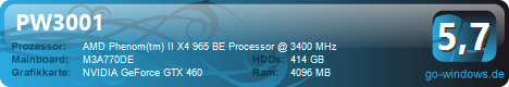 Black-PC Maschine