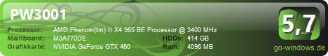 Black-PC Maschine