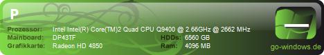 Intel with SSD