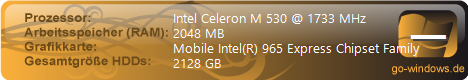 Arbeits-laptop