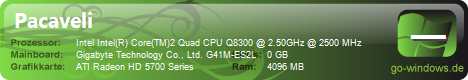 Mein PC