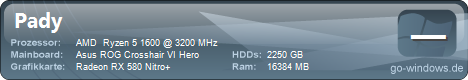 AMD Ryzen 5 1600 PC
