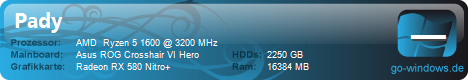 AMD Ryzen 5 1600 PC