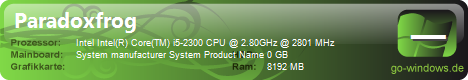 My Machine