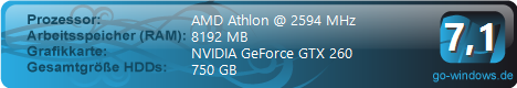 500 € Pc