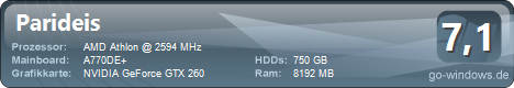 500 € Pc