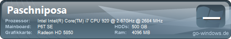 Mein pc