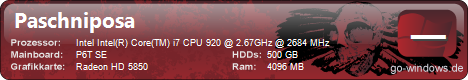 Mein pc