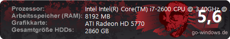 Meine Gaming Maschiene