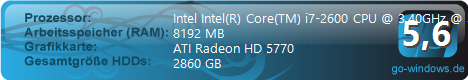 Meine Gaming Maschiene