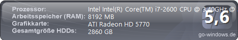 Meine Gaming Maschiene