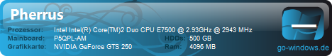 Intel Core 2 Duo E7500