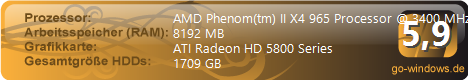 AMD Phenom II X4 965 BE
