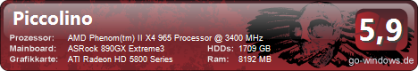 AMD Phenom II X4 965 BE