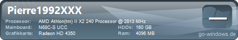 Mein pc
