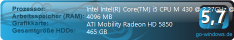 Acer Aspire 7745G