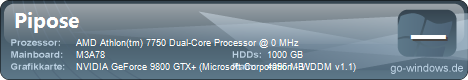Pipose´s PC