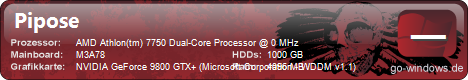 Pipose´s PC