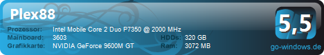 HP Pavilion DV5 1190eg