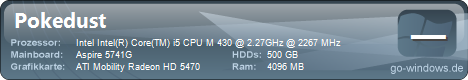Pokedust's Laptop