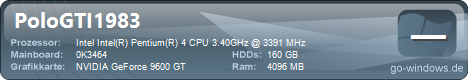 DELL XPS Gen3