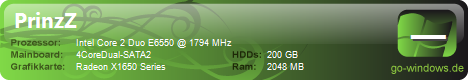 Mein PC