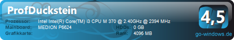 Drecks Scheiß Zweit PC 