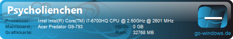 Acer Predator 793