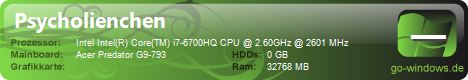 Acer Predator 793
