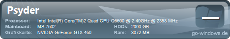 Mein PC