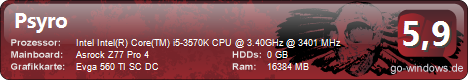 Aufgerüsteter PC von alten QuadCore