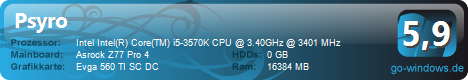 Aufgerüsteter PC von alten QuadCore