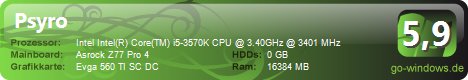 Aufgerüsteter PC von alten QuadCore