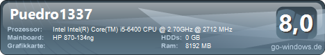 Fernando's PC