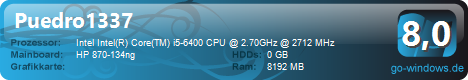 Fernando's PC