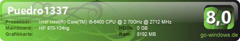 Fernando's PC