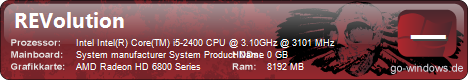 REVolution´s PC