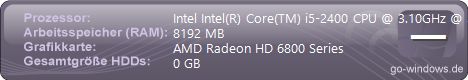 REVolution´s PC