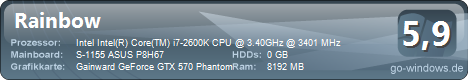 Rainbow's PC