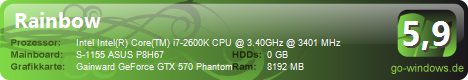 Rainbow's PC