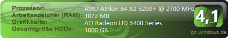 HP Pavilion s3531.de