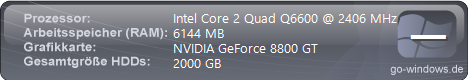 Rama's PC