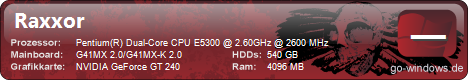 Raxxer-Pc