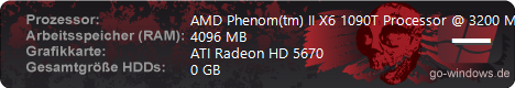 Mein Desktop Computer