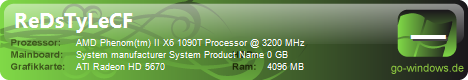 Mein Desktop Computer