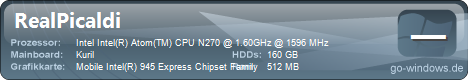 Mein Laptop