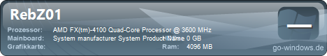 Mein Pc :)