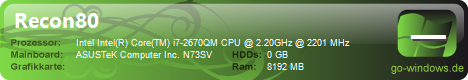 ASUS PRO7BS