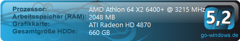 Athlon 64 X2 6400+